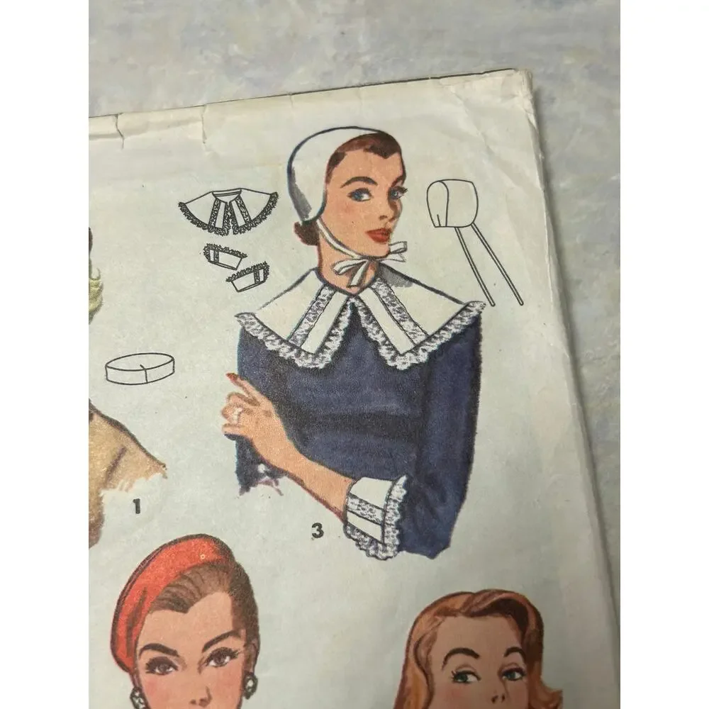 Vintage 1950's Simplicity Pattern #1390 Women's Accessories One‎ Size
